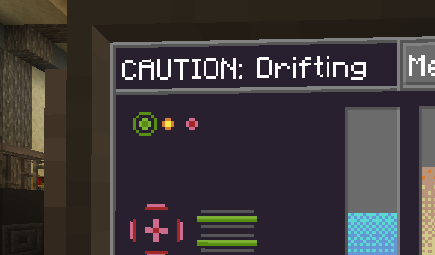 The drifting UI indicator